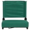 Emma and Oliver 500 lb. Rated Lightweight Stadium Chair with Handle & Ultra-Padded Seat